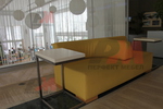 Модерни дивани за фоайе на хотел